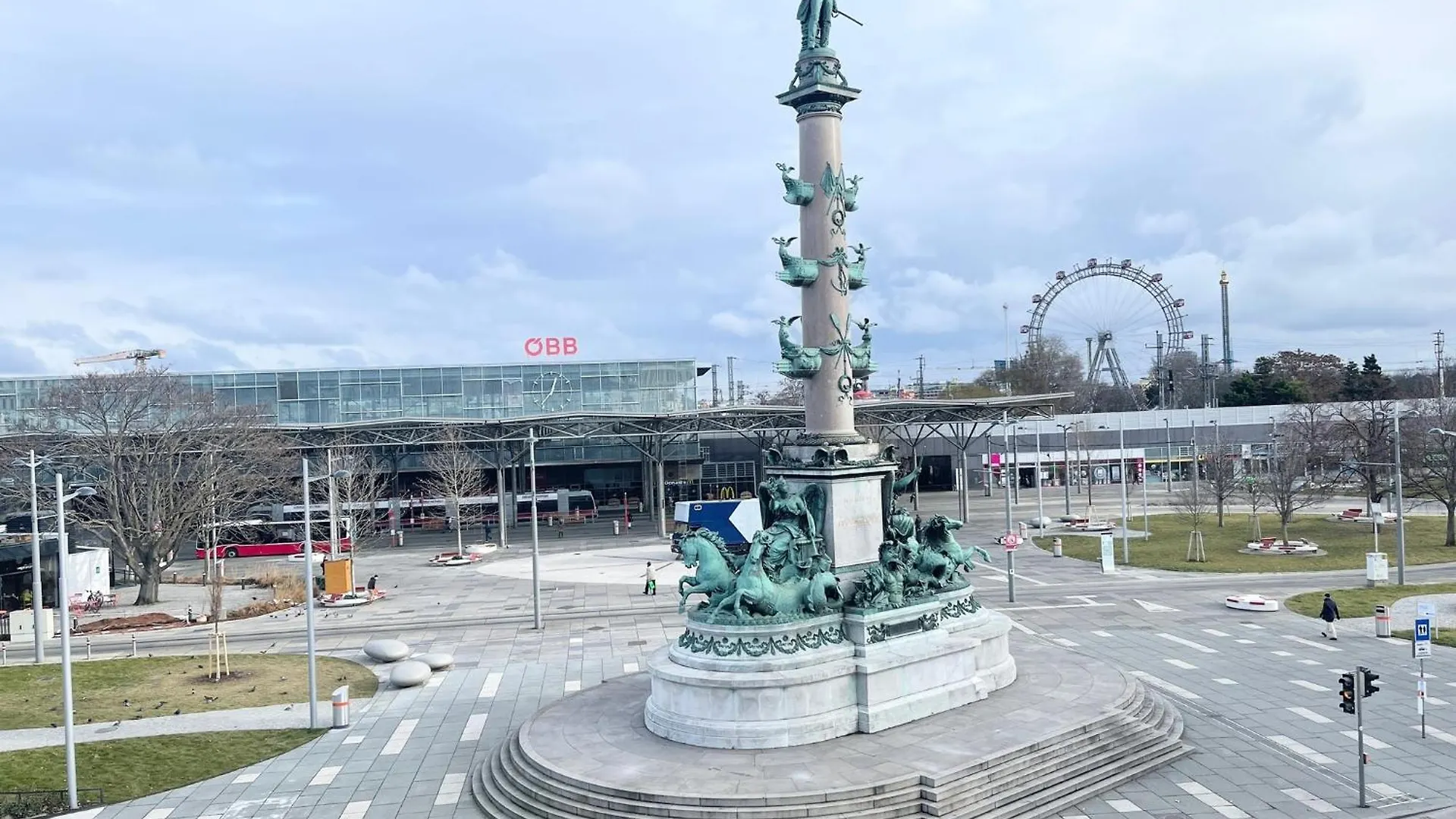 Prater City Hostel Wien